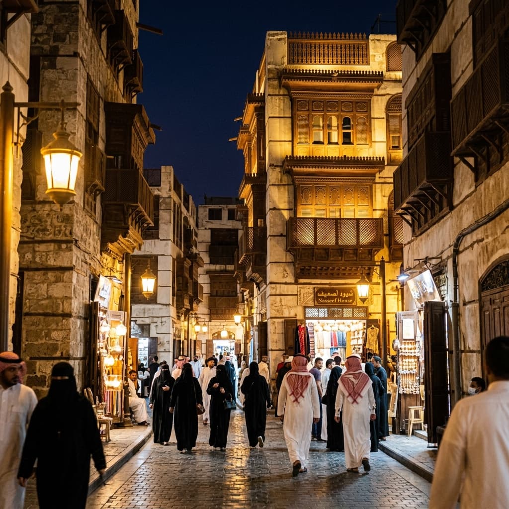 جدة التاريخية