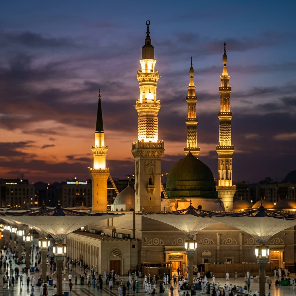 المدينة المنورة