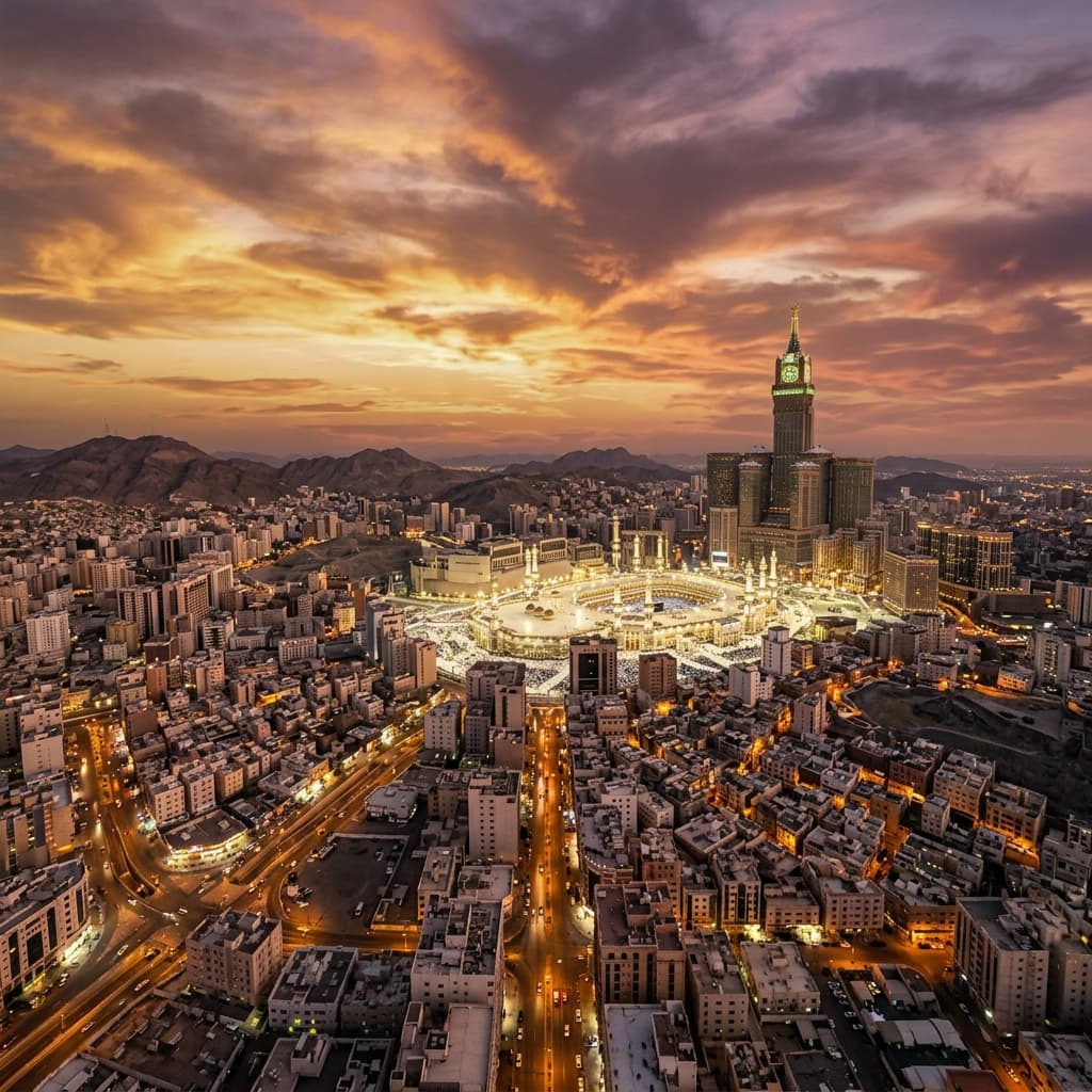 يلوح الأفق المبارك