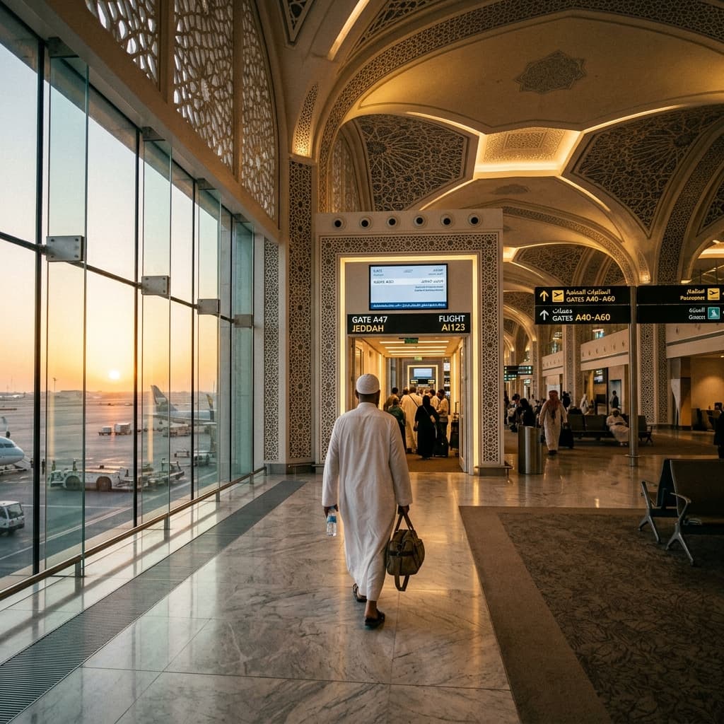 تبدأ الرحلة